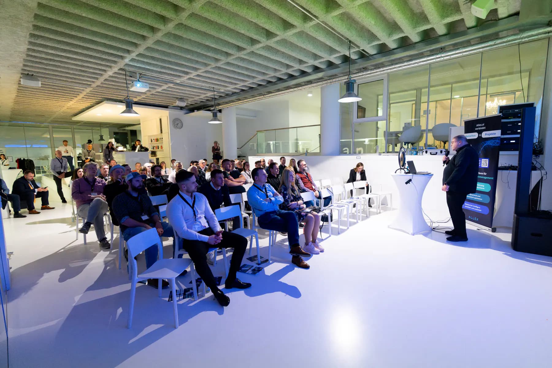 Allex.ai – Meetup Event Stuttgart 2026