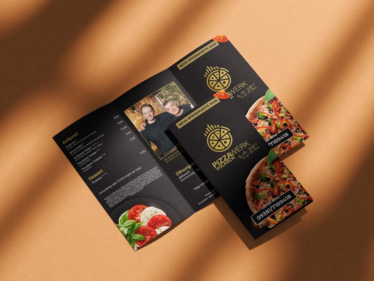 Grafikdesign – ausgewählte Arbeit