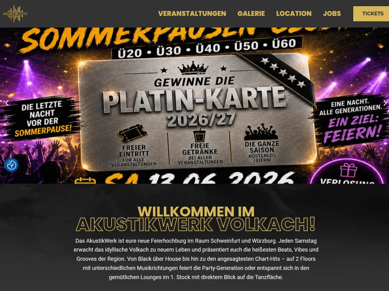 Webentwicklung – weiterer Einblick