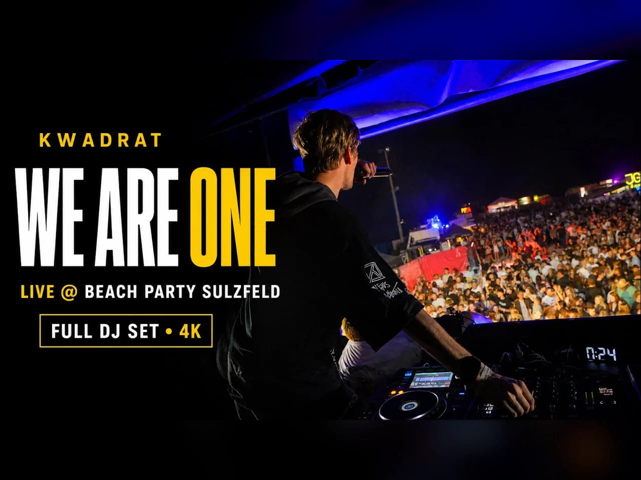 KWADRAT Multicam - Beach Party Sulzfeld 2026