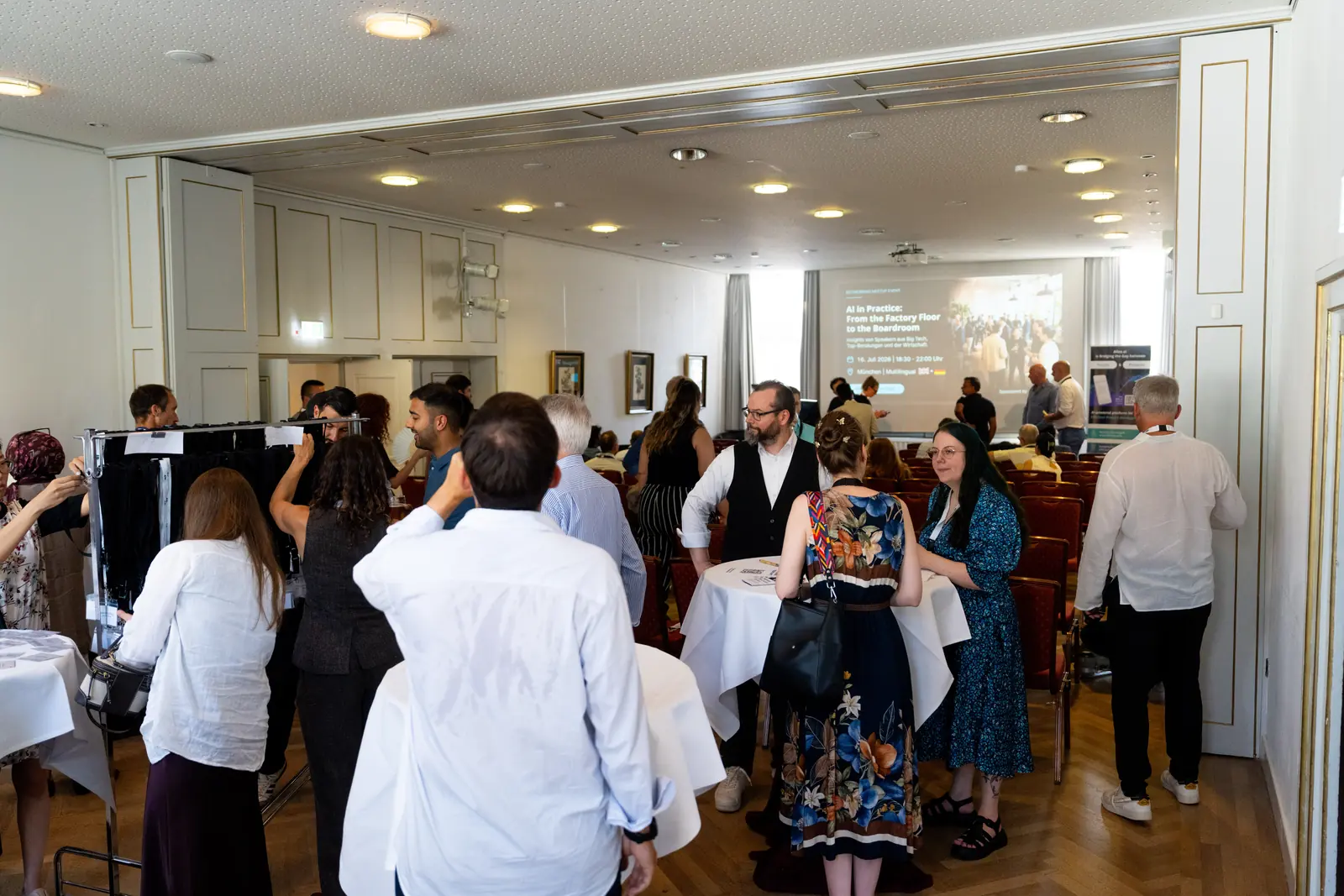 Allex Meetup München 2026 — Foto 4