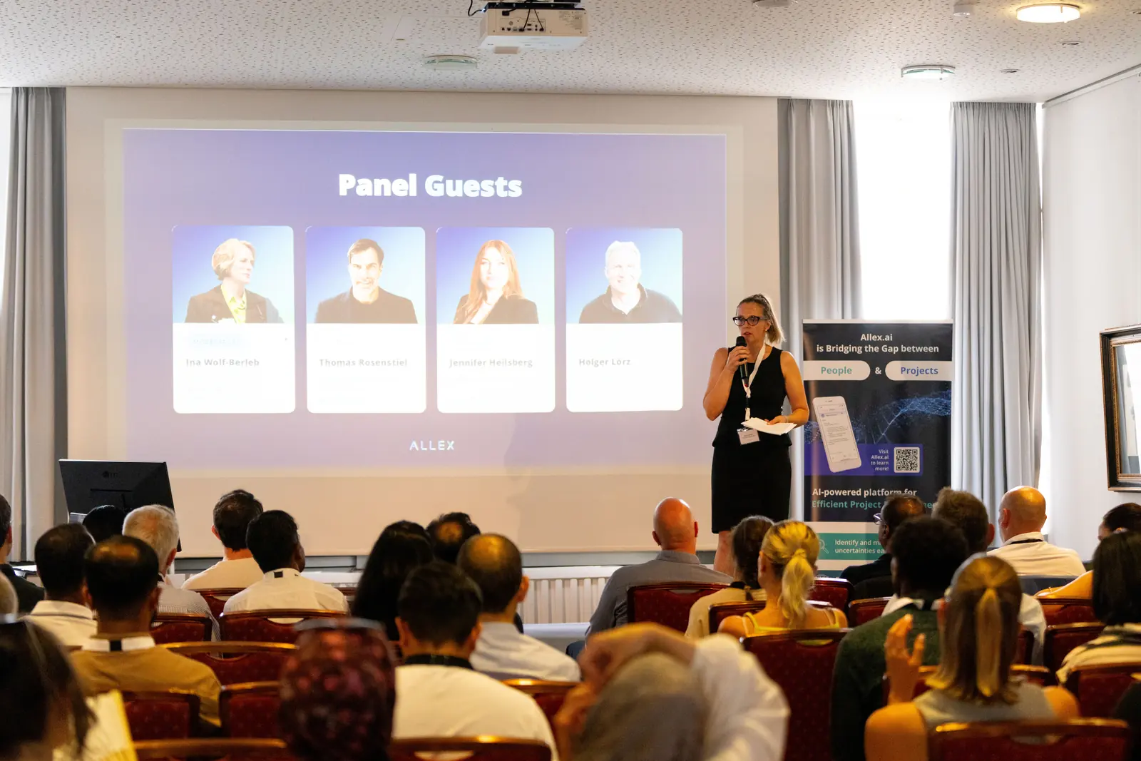 Allex Meetup München 2026 — Foto 8