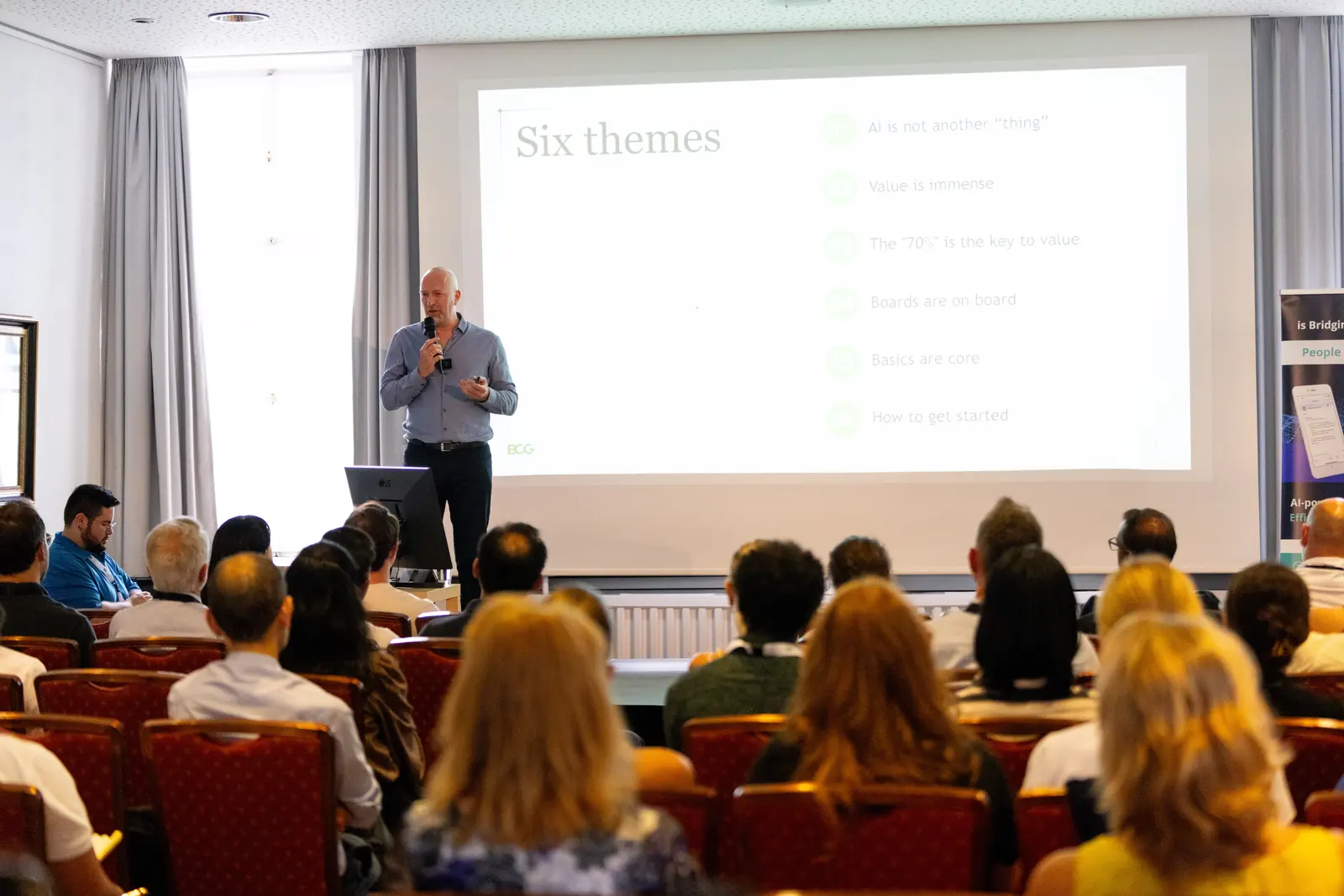 Allex Meetup München 2026 — Foto 10