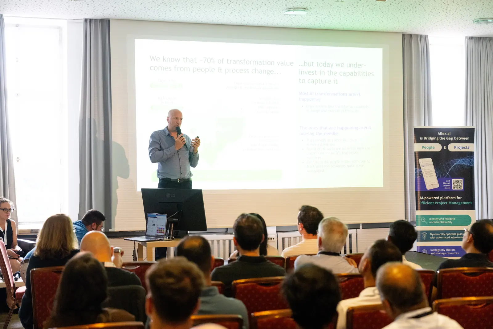 Allex Meetup München 2026 — Foto 13
