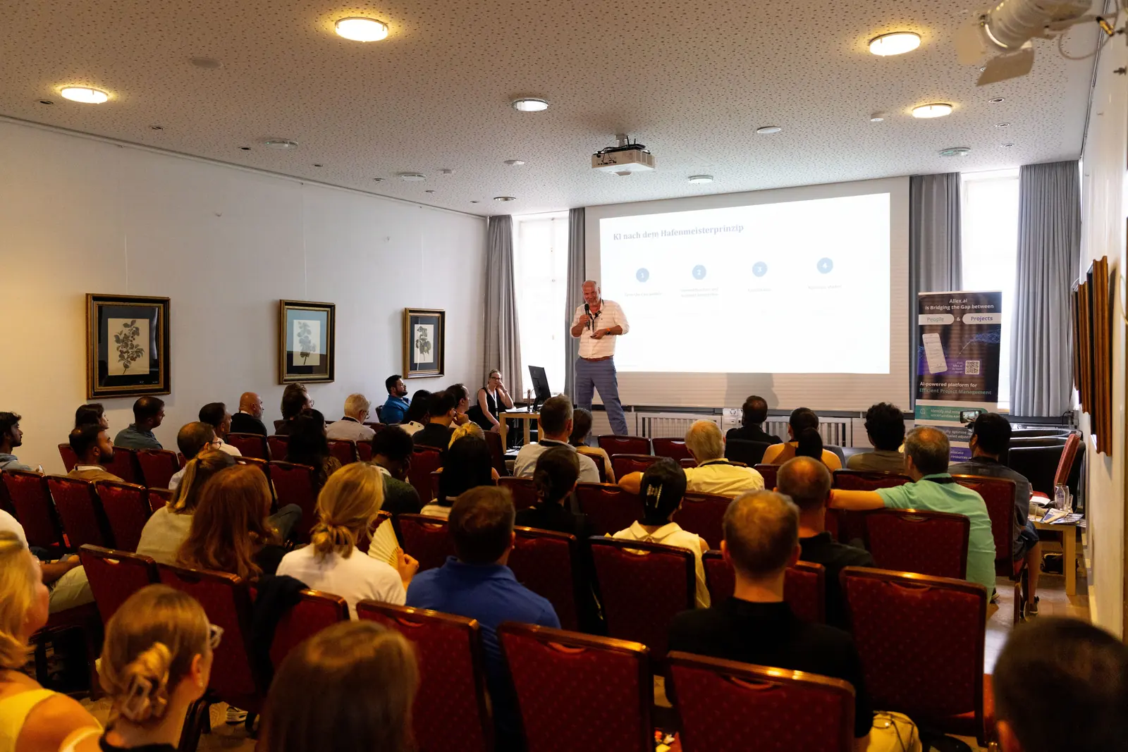 Allex Meetup München 2026 — Foto 18