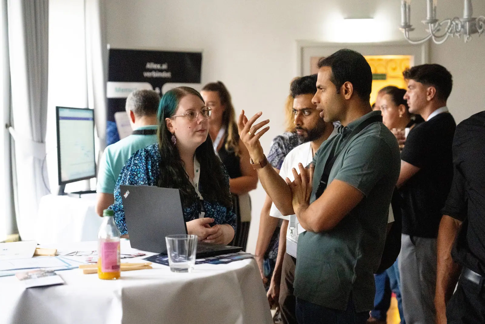 Allex Meetup München 2026 — Foto 22