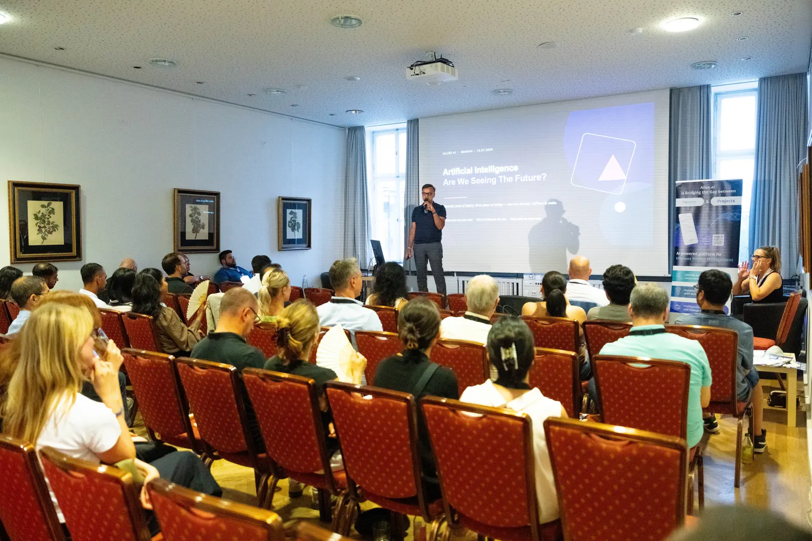 Allex Meetup München 2026 — Foto 31