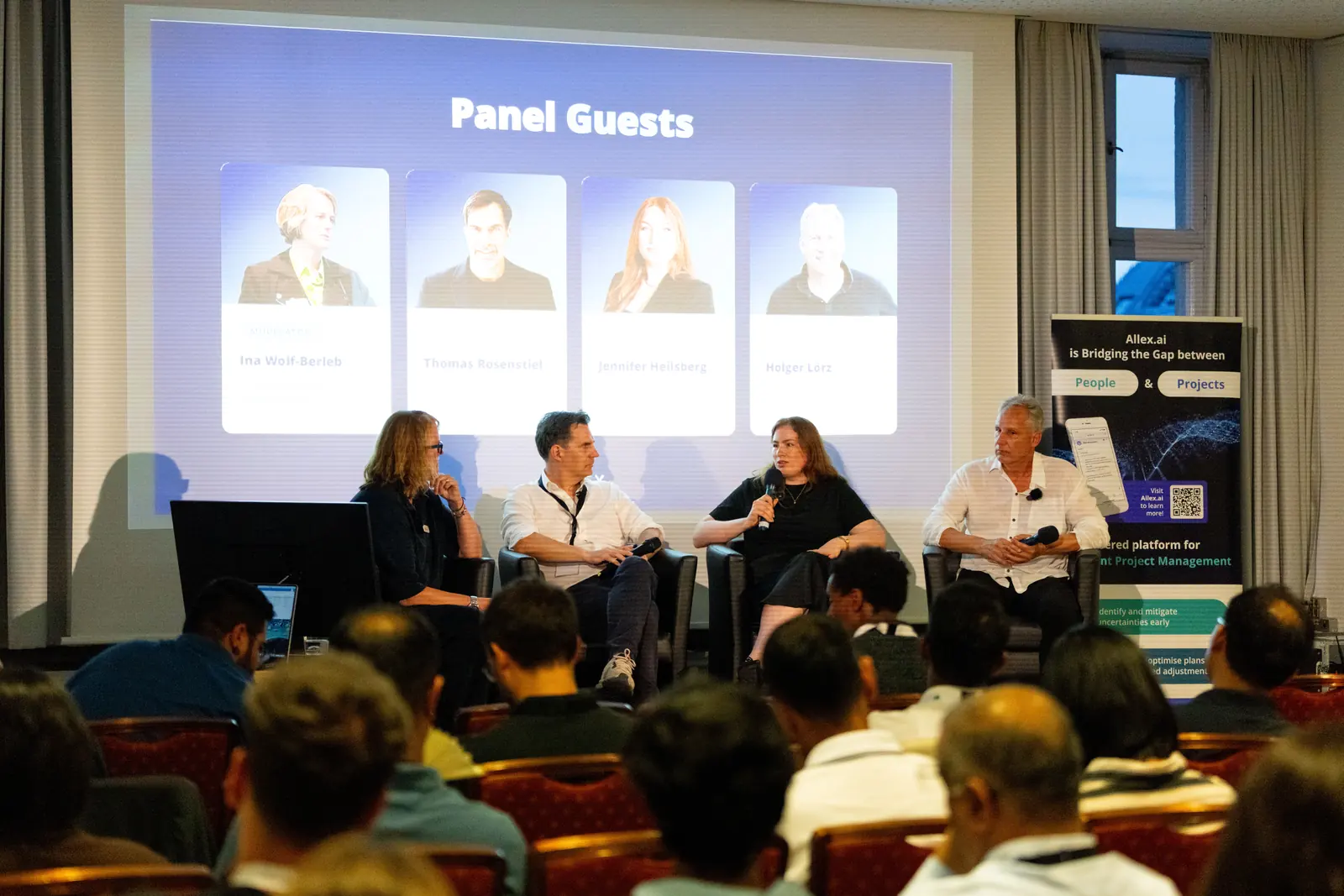 Allex Meetup München 2026 — Foto 38