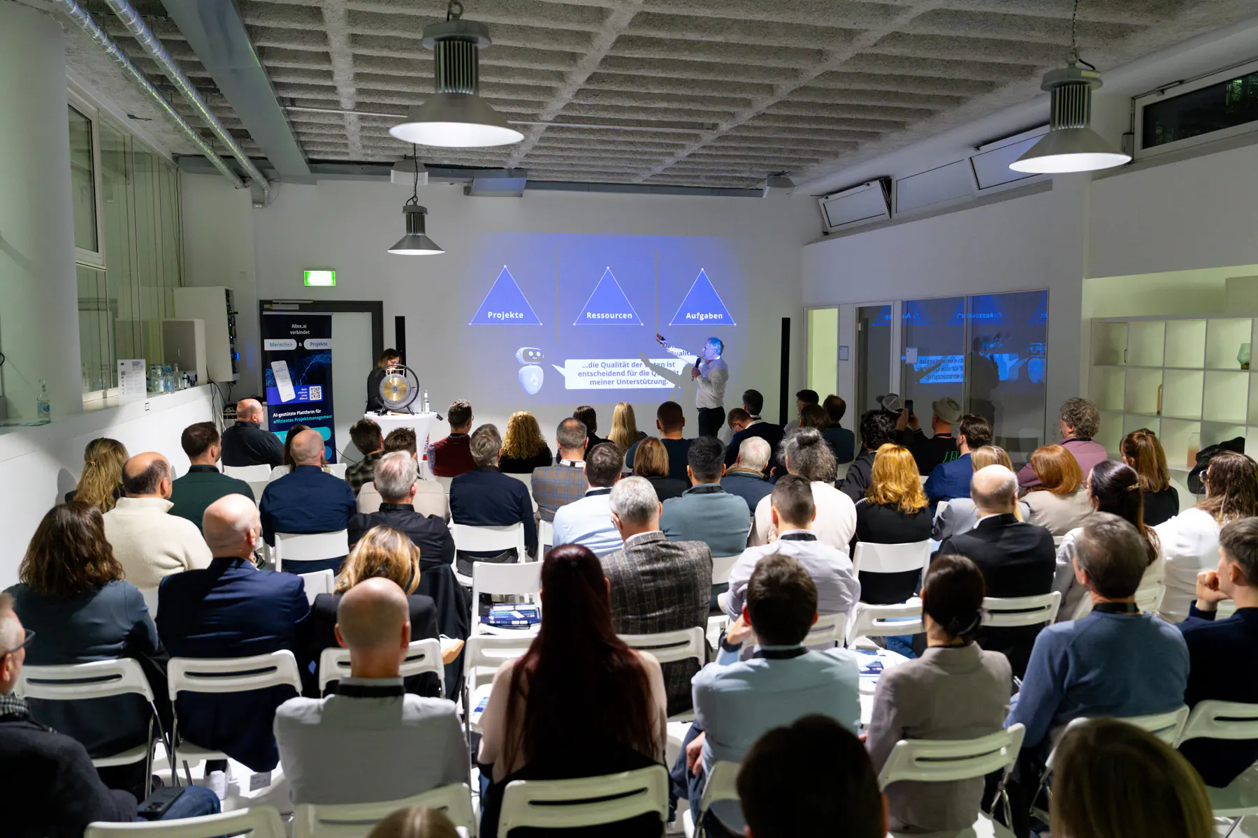 Allex.ai – Meetup Event Stuttgart 2026 — Foto 21