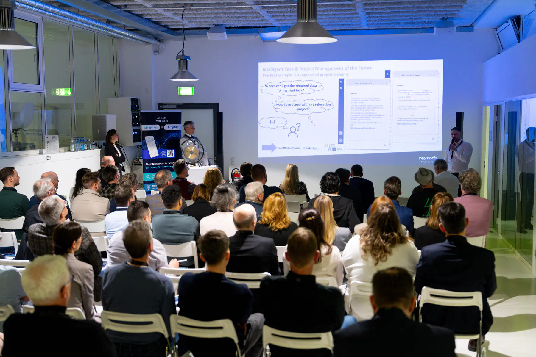 Allex.ai – Meetup Event Stuttgart 2026 — Foto 32