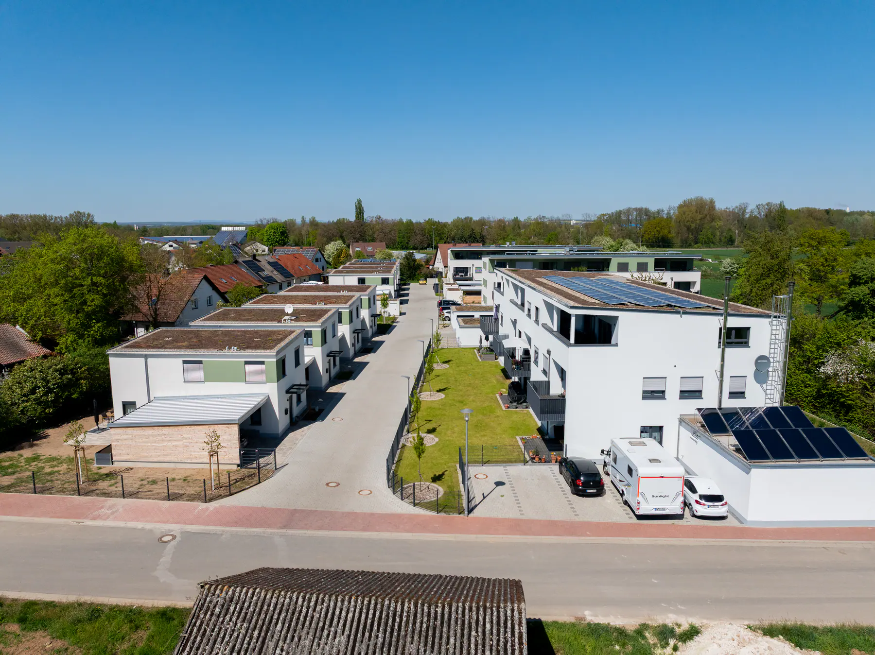 BWG Wohnbau GmbH – Kapellenweg Grafenrheinfeld — Foto 1