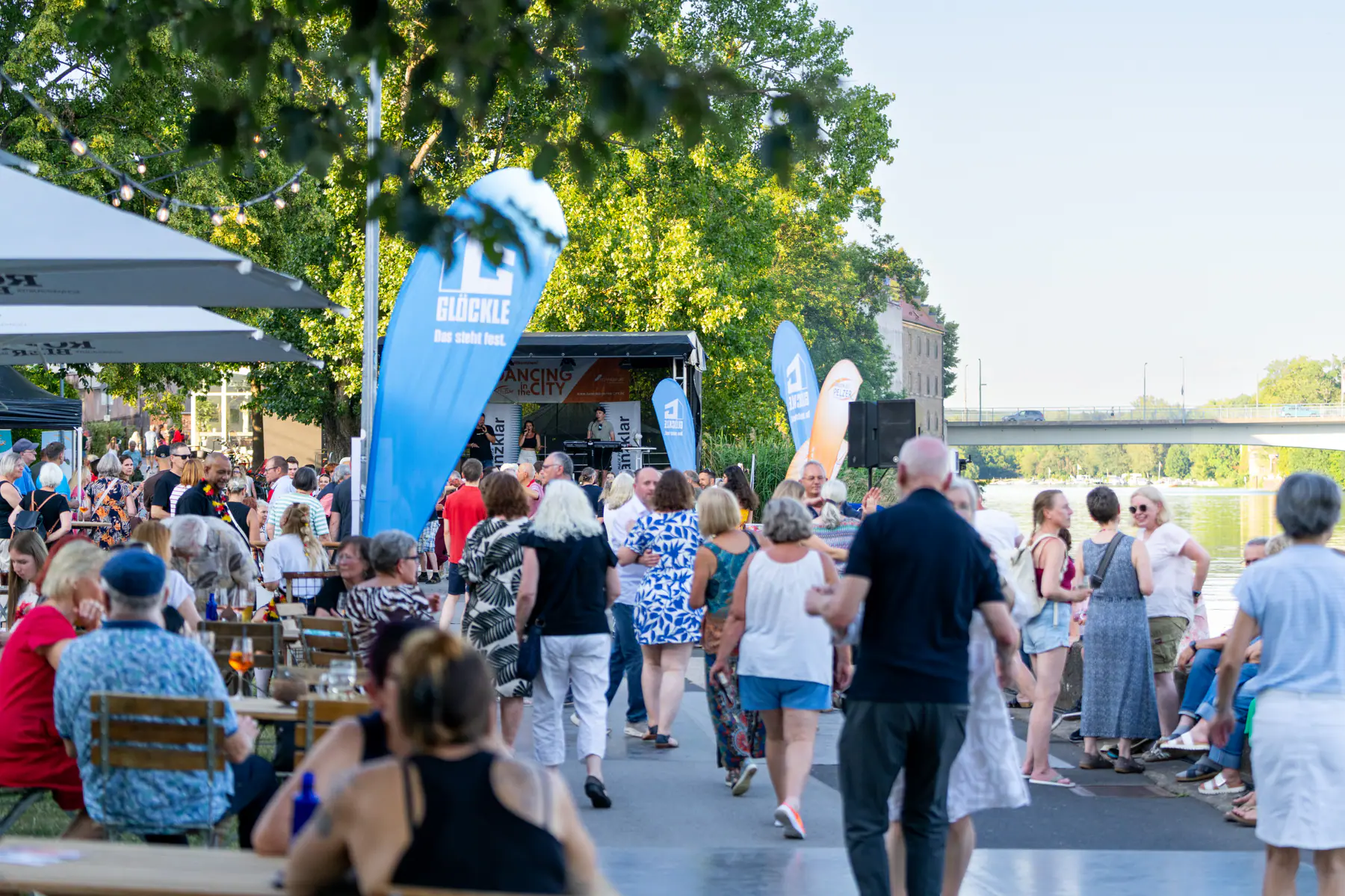 Dancing in the City 2026 an der Mole9 — Foto 1