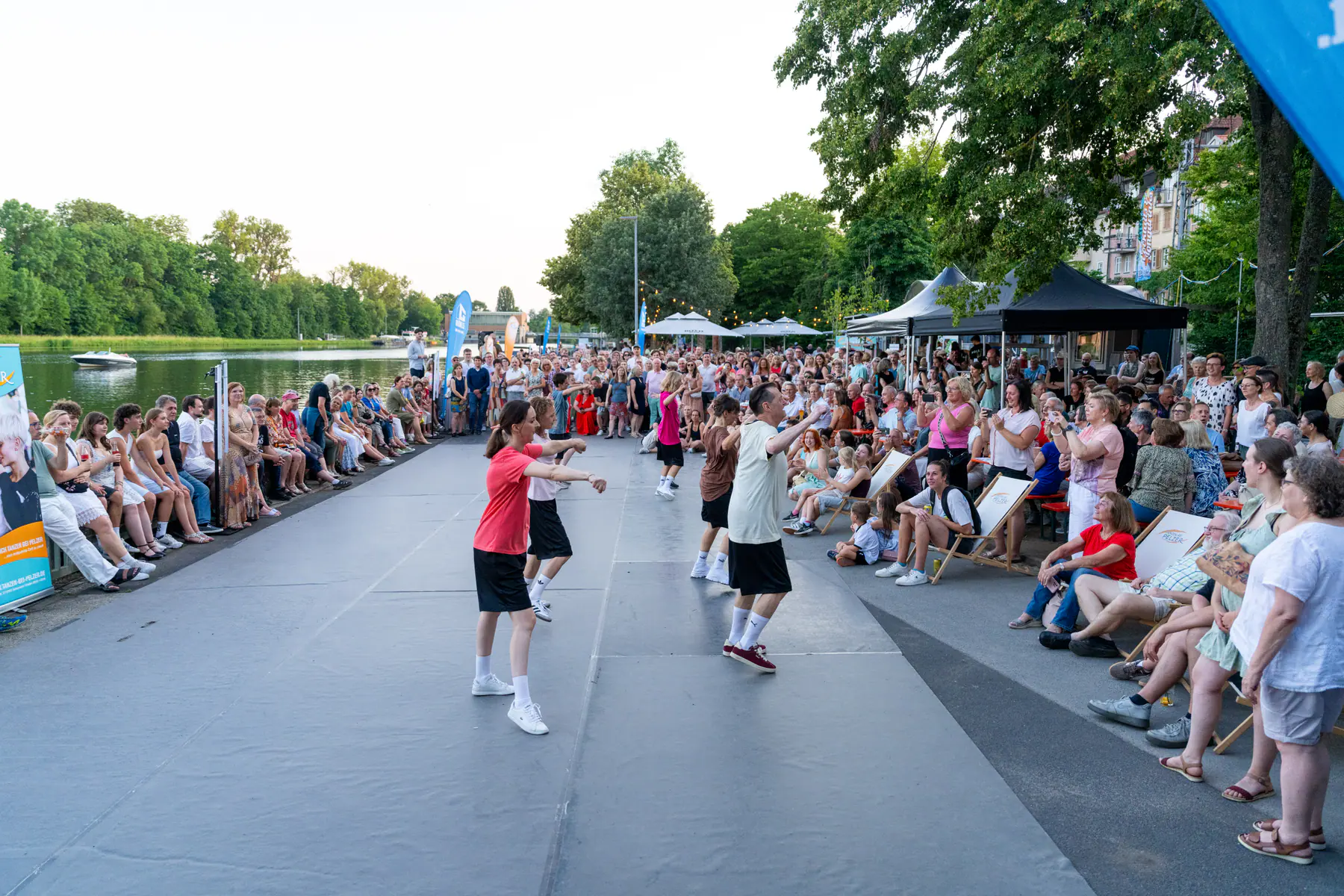 Dancing in the City 2026 an der Mole9 — Foto 89