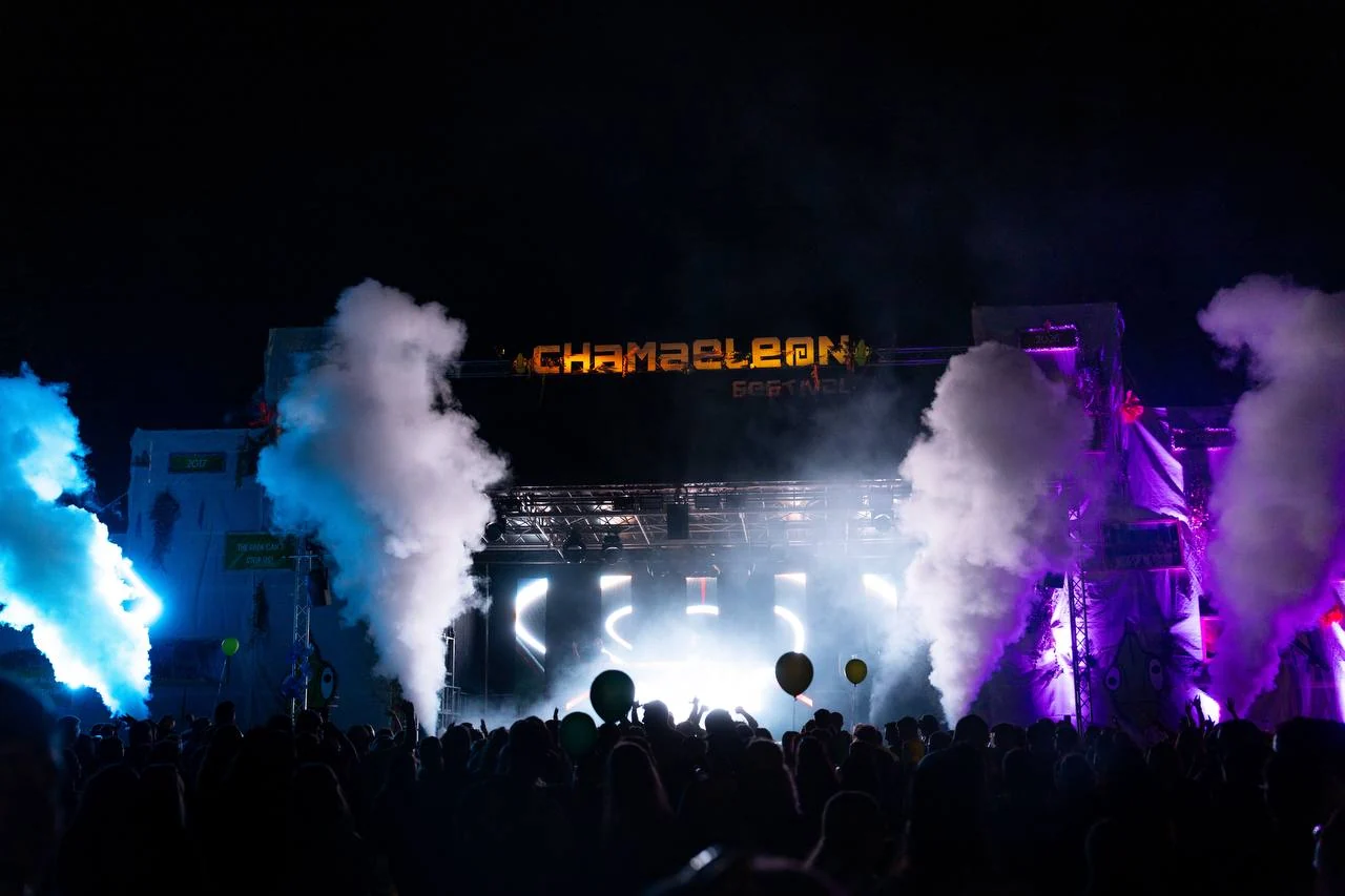 DJ Kwadrat beim Chamaeleon Festival — Foto 2