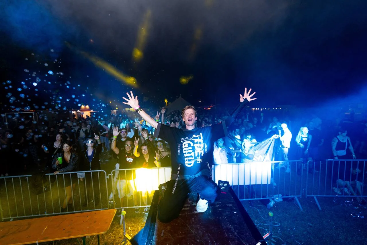 DJ Kwadrat beim Chamaeleon Festival — Foto 5