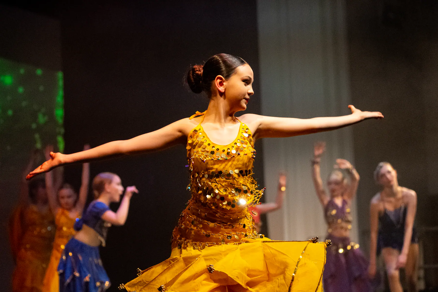 Elite Dance Academy – Golden Times Show 2025 — Foto 8