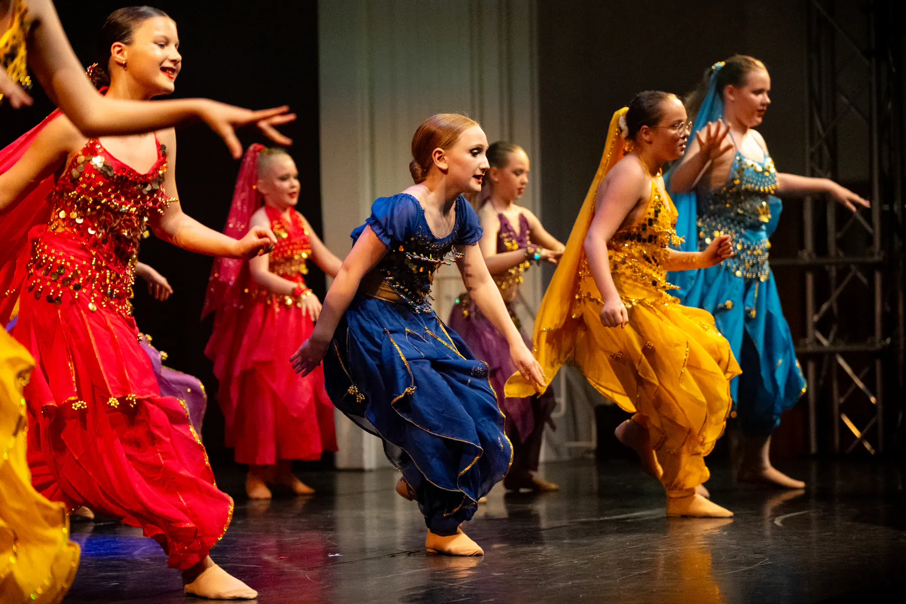 Elite Dance Academy – Golden Times Show 2025 — Foto 9