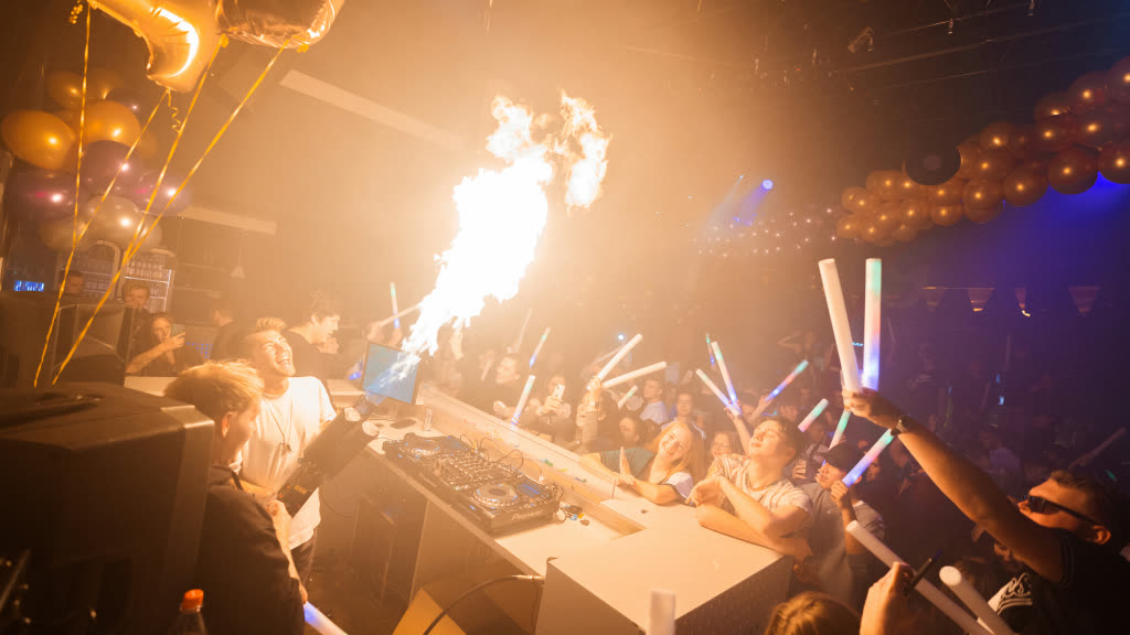 GClub Volkach – Justin Prince — Event