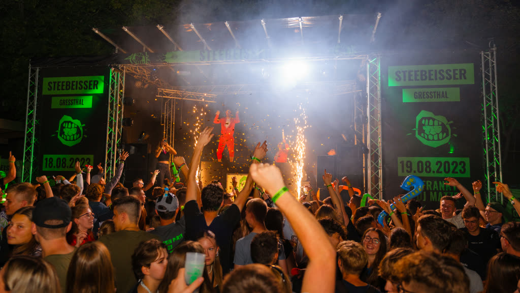 Gonzo und Bonzo – Steebeisser Party — Event