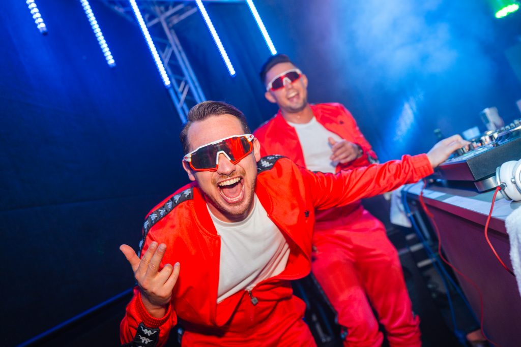 Gonzo und Bonzo – Steebeisser Party — Foto 1