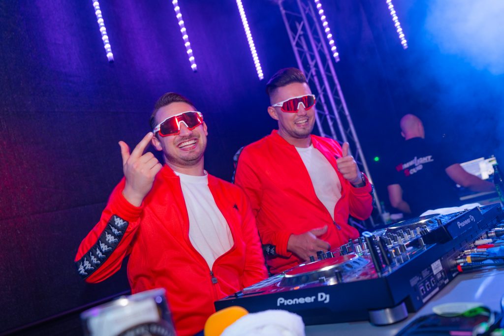 Gonzo und Bonzo – Steebeisser Party — Foto 3