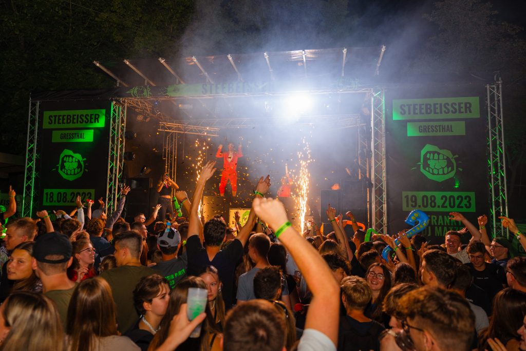 Gonzo und Bonzo – Steebeisser Party — Foto 4