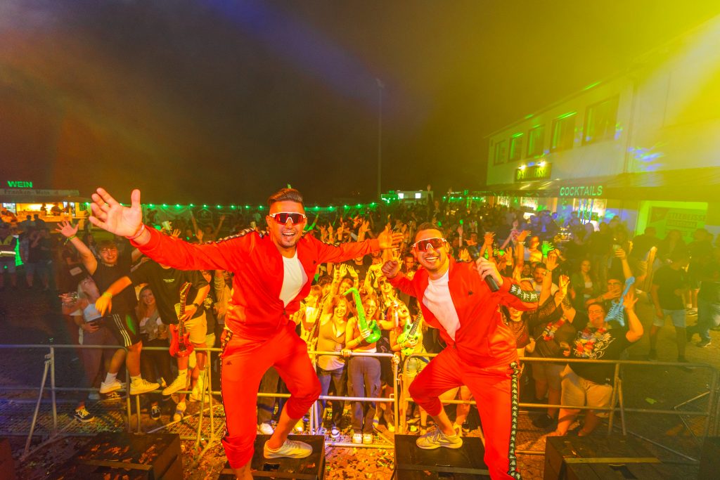 Gonzo und Bonzo – Steebeisser Party — Foto 12