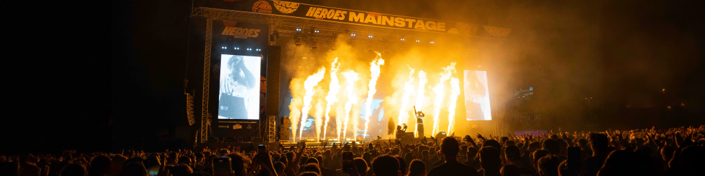 Heroes Festival Hannover 2024 — Website