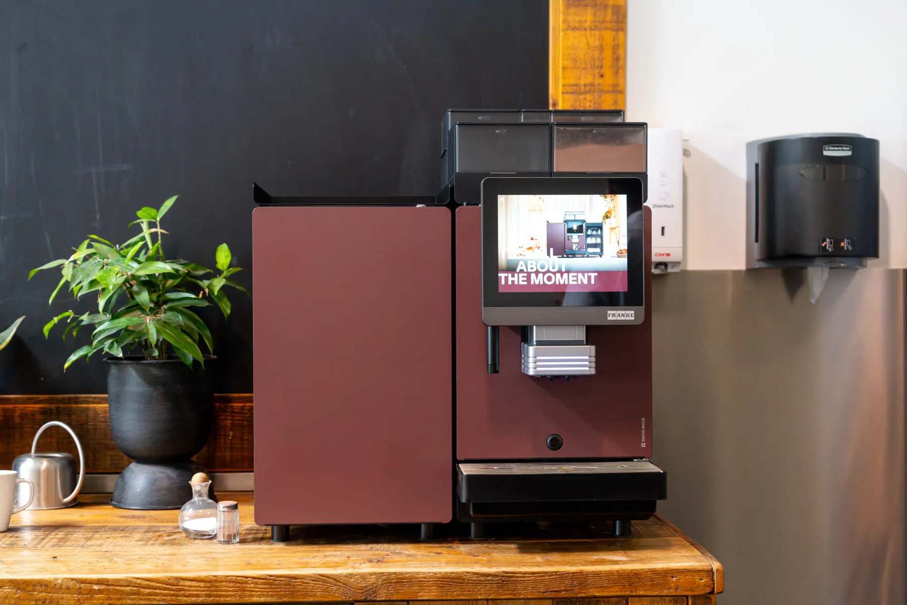 Kaffeemaschinen Daudert — Video