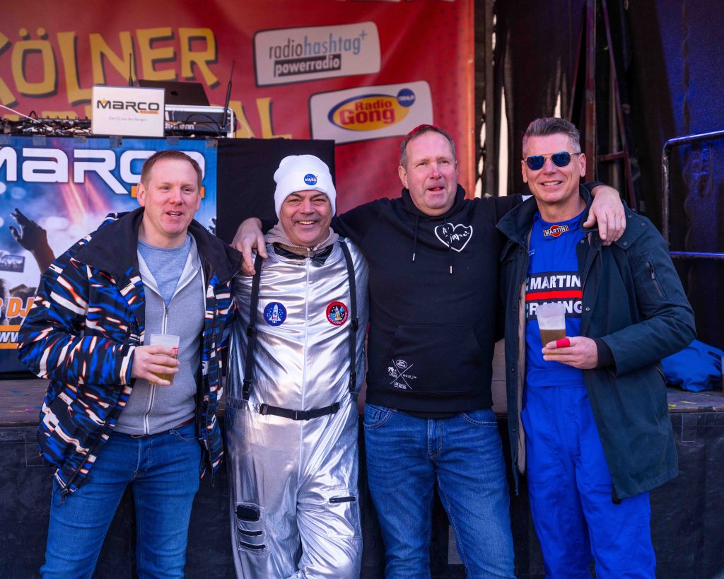 Kölner Karneval 2025 — Foto 1