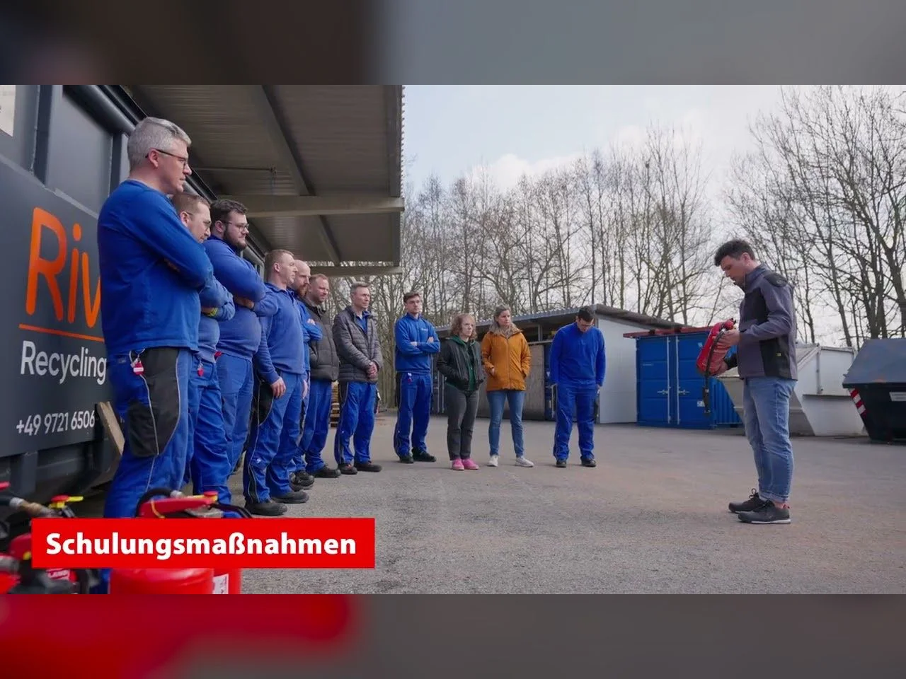 NR Brandschutz - Imagefilm — Video