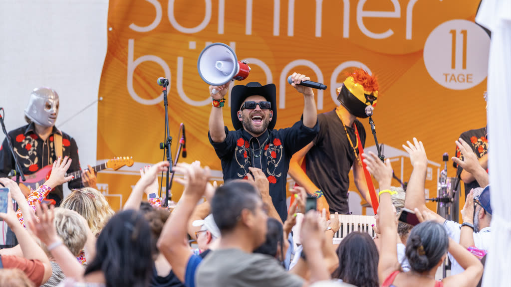 Sommerbühne Schweinfurt 2023 — Event