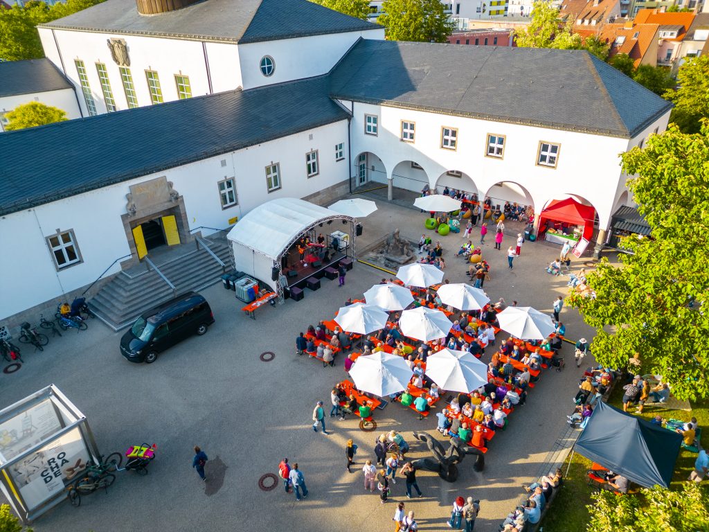 Sommerbühne Schweinfurt 2023 — Foto 1
