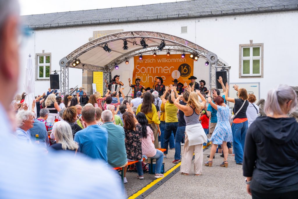 Sommerbühne Schweinfurt 2023 — Foto 4