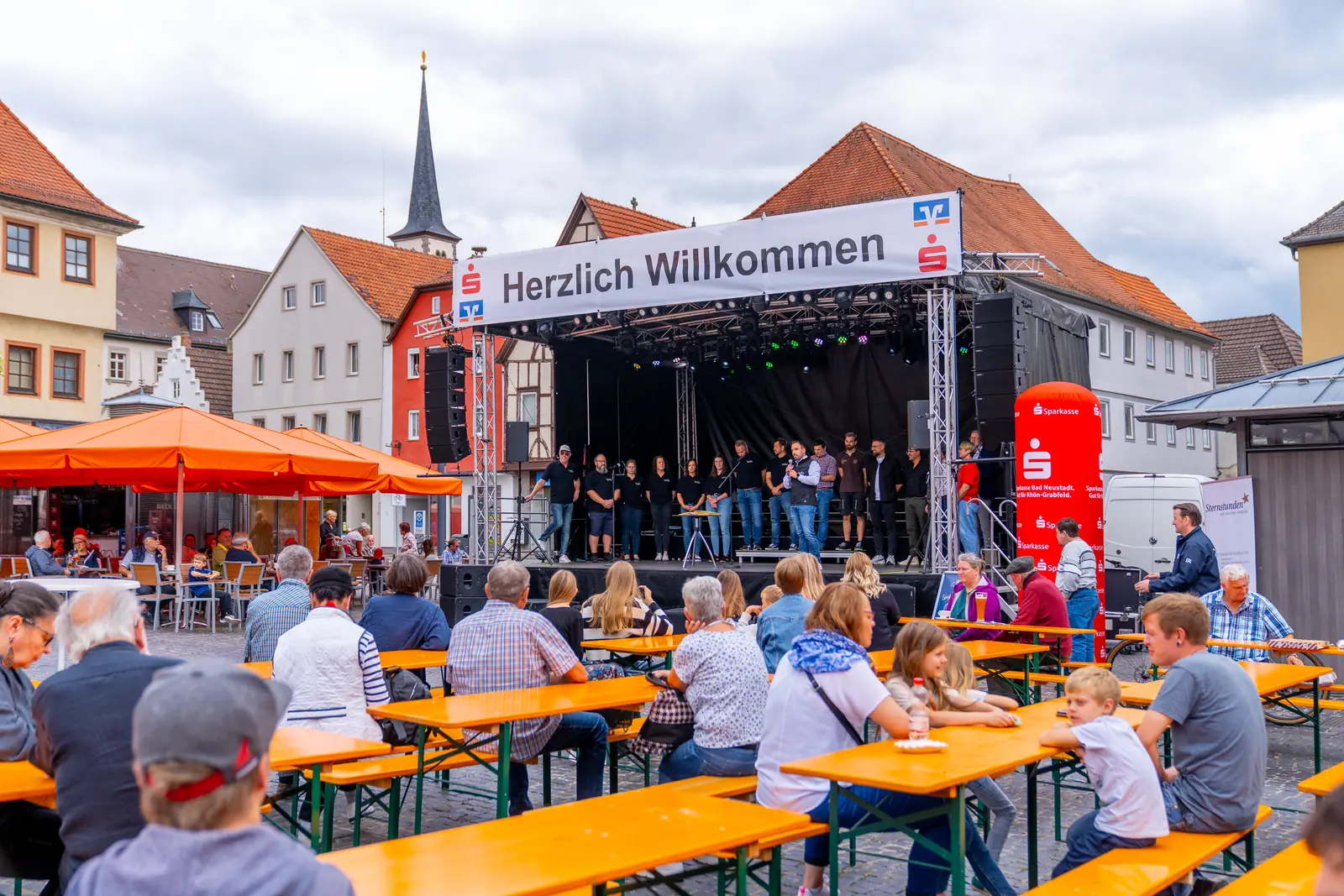Stadtfest Bad Neustadt 2025 — Foto 1