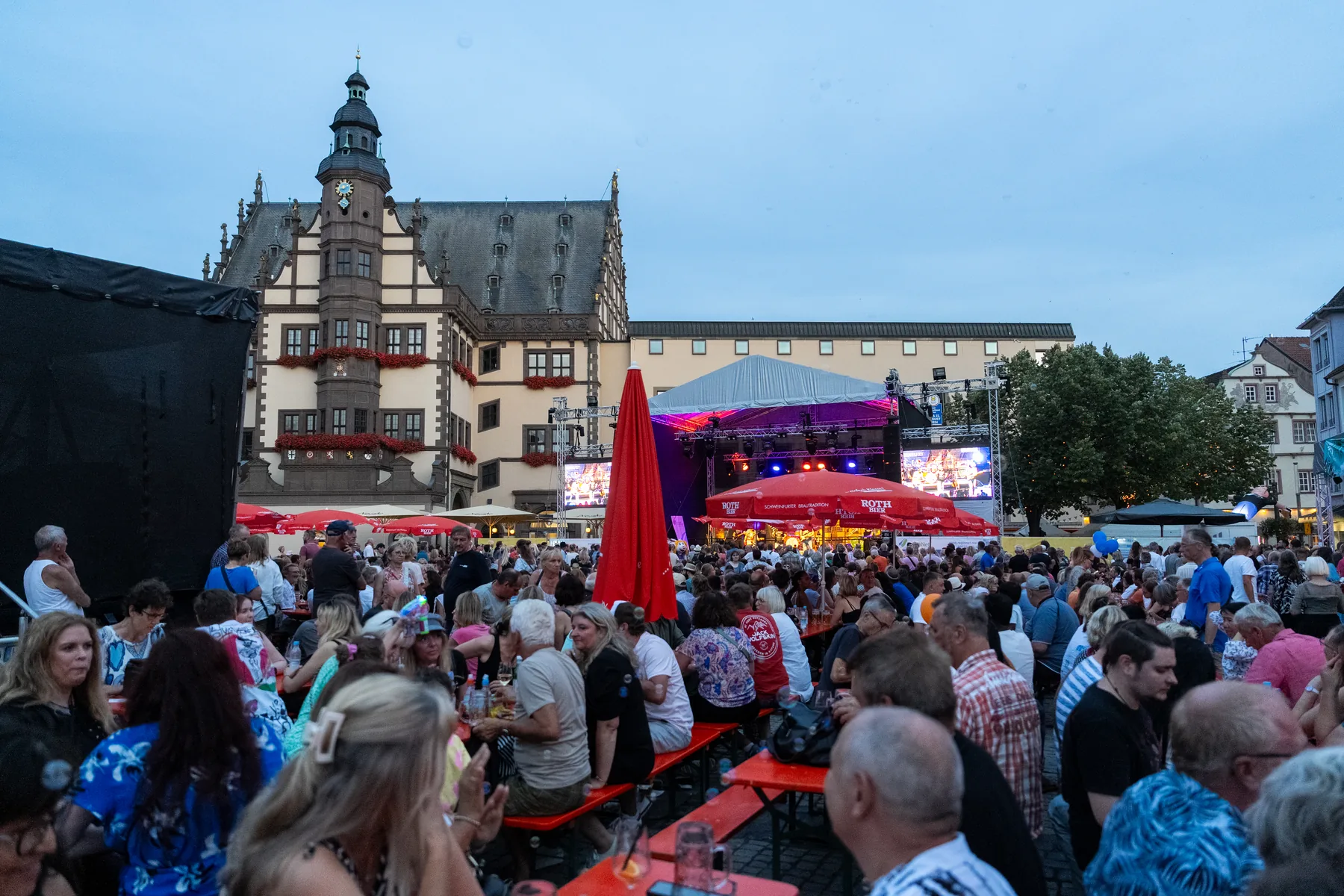 Stadtfest Schweinfurt 2024 — Foto 1