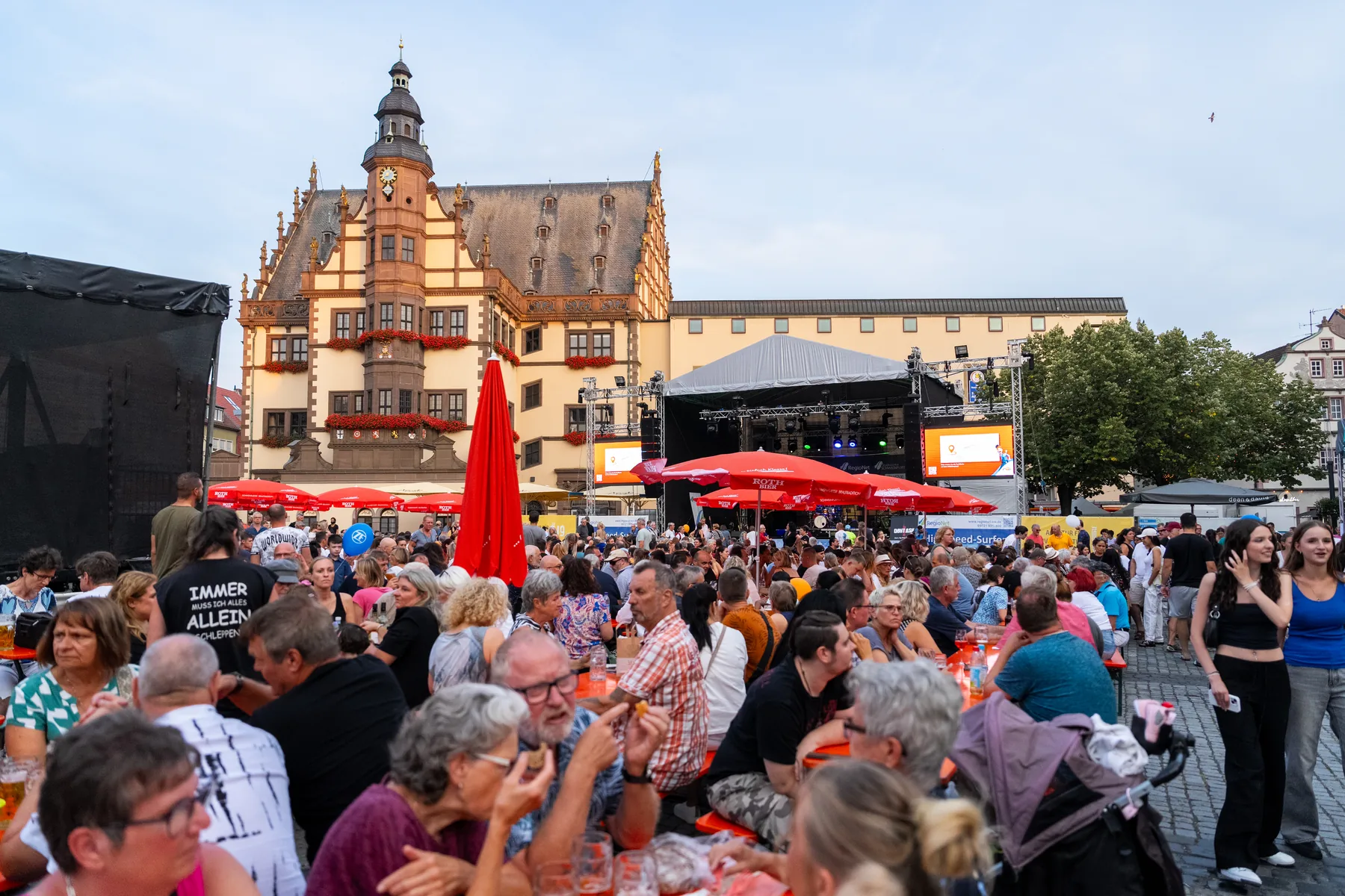Stadtfest Schweinfurt 2024 — Foto 2