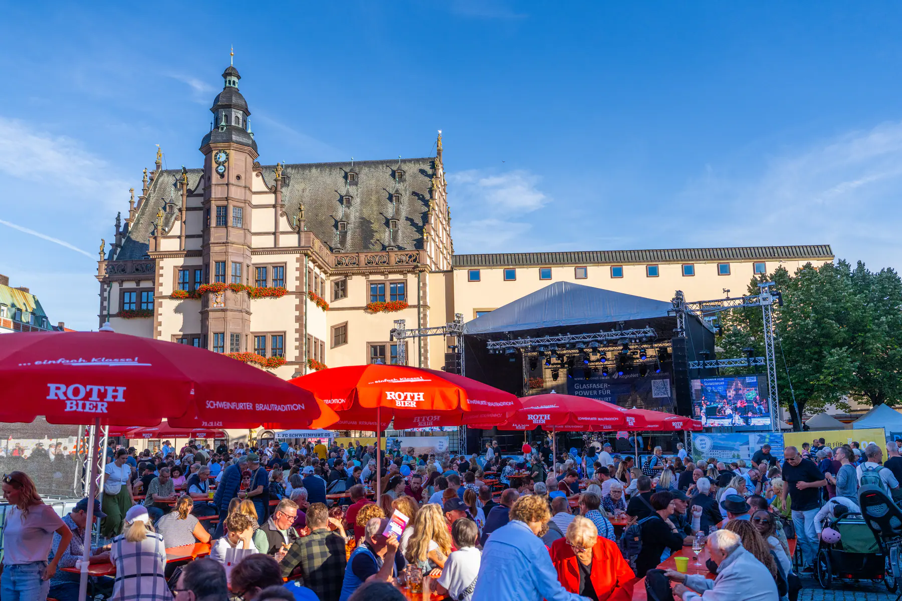 Stadtfest Schweinfurt 2025 — Event