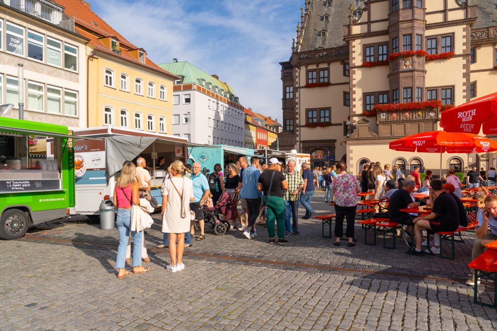 Stadtfest Schweinfurt 2023 — Foto 1