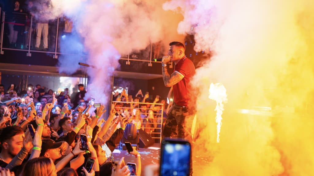 Vamos Clubshow – GZUZ — Event